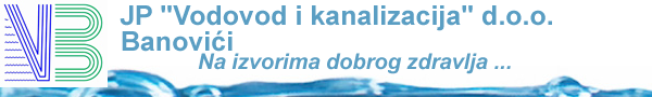 JP Vodovod i kanalizacija Banovići