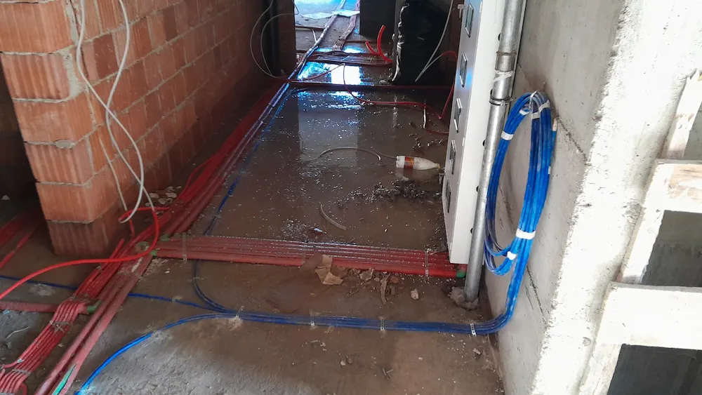 Polaganje kablova u novogradnji